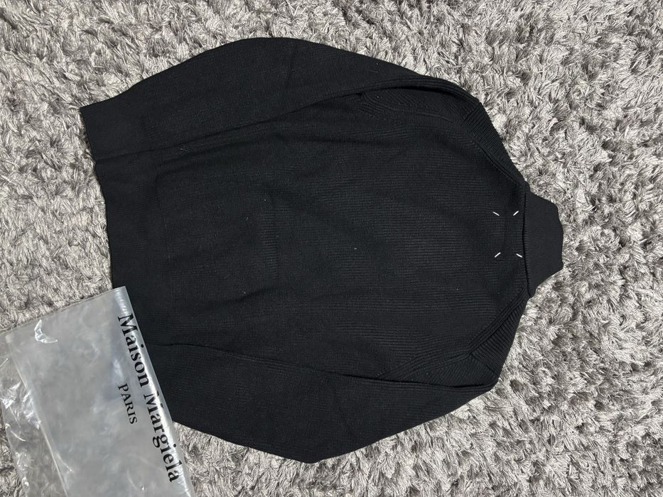 Bluza maison margiela quarter zip
