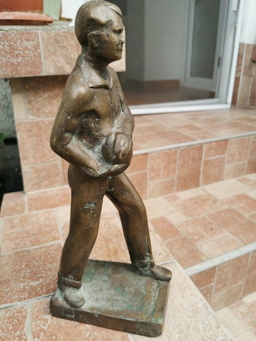 Vand statueta din cupru