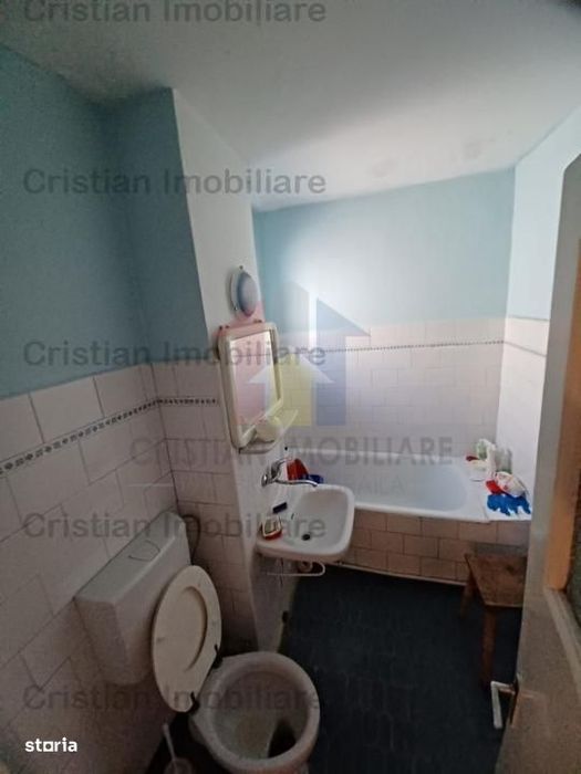 LIBER, balcon 7 m, SPATIOS, 2 camere zona Radu Negru