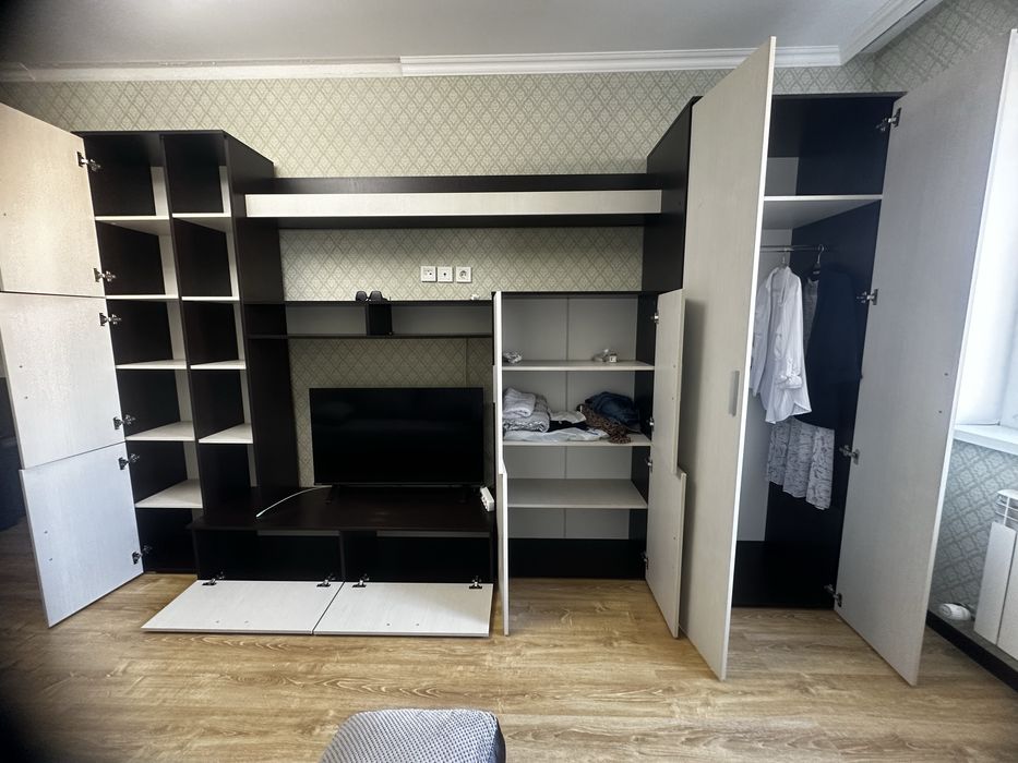 Набор стенка Мальта шкаф