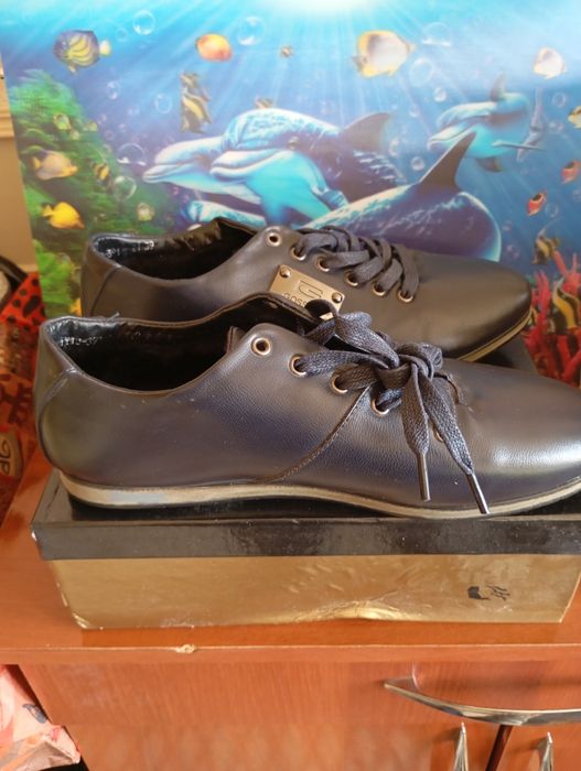 Мужская обувь утепленний