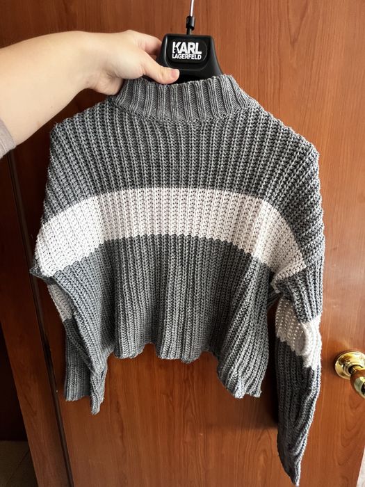 Къс пуловер Forever 21