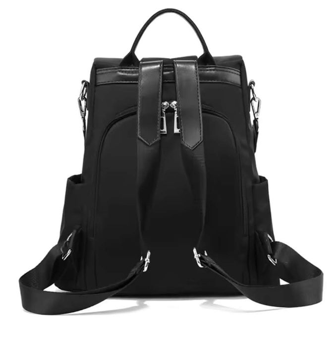 Универсална черна раница QIYIBEI- за работа и разходки