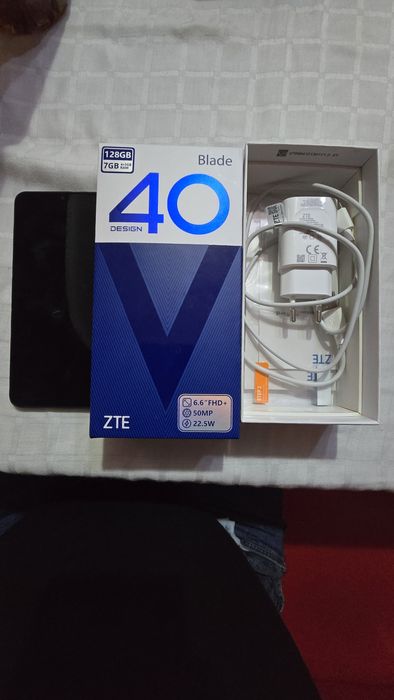 Zte blade 50 design