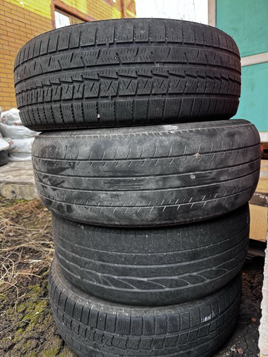 Б/у  шины 205/60/16 лето