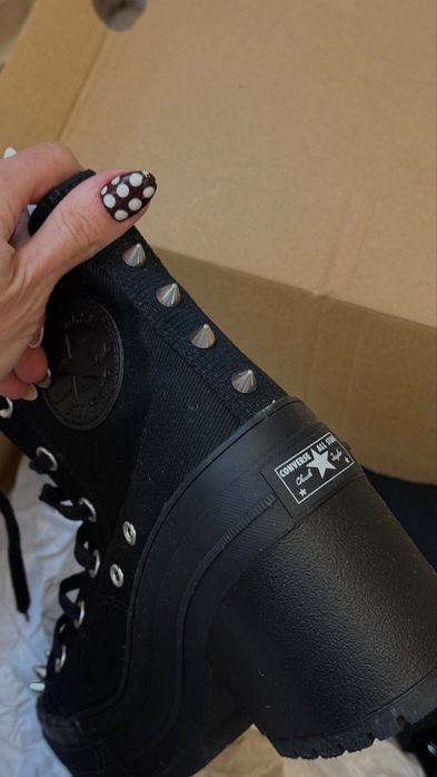 Дамски боти Converse