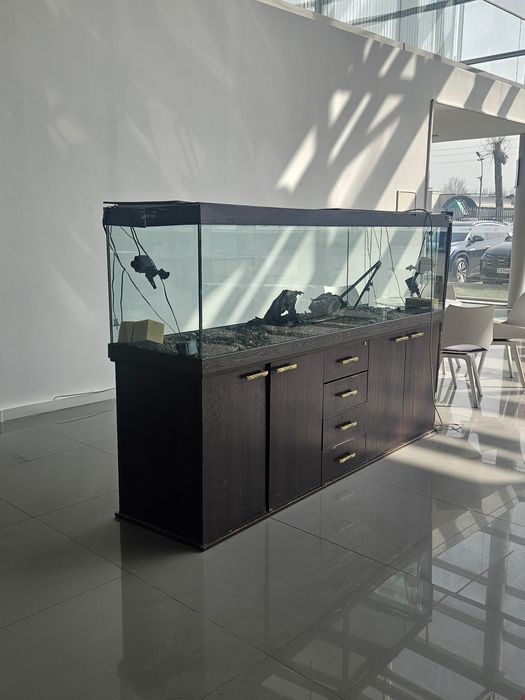 Аквариум на 1000 литров