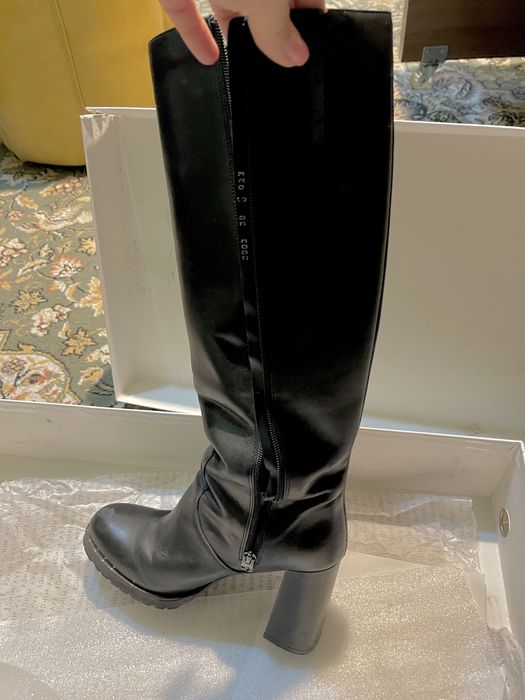 Cizme dama din piele