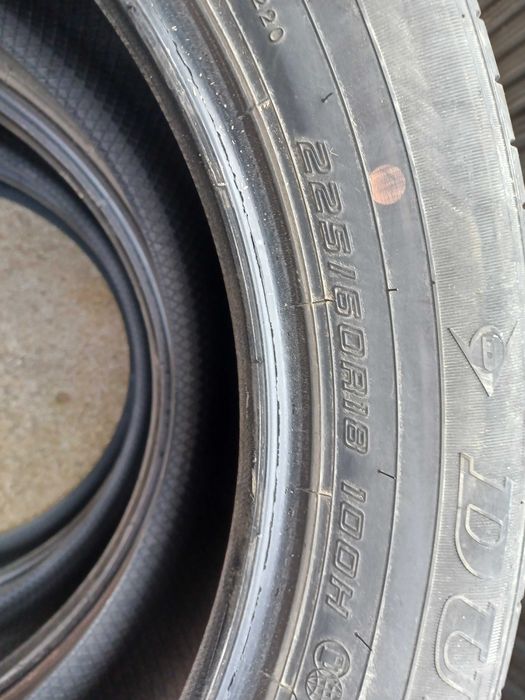Летни гуми DUNLOP 225/60/18 DOT 1520