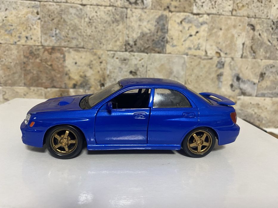 Macheta Maisto Subaru Impreza WRX, 1:24, racer, 2001-2002
