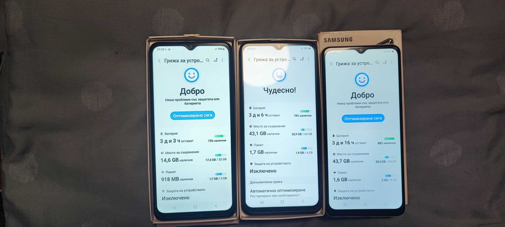 Продавам Samsung Galaxy A12 4GB RAM / 64GB ROM