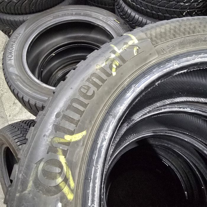 2x 205/55/16 M+S CONTINENTAL 2022 Stare excelentă