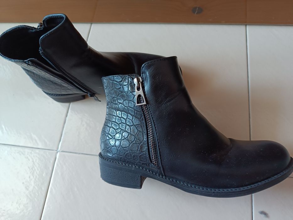 Черни боти 36 р-р