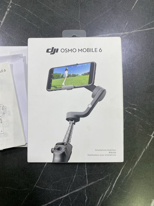 Продам стабилизатор DJI Osmo mobile 6