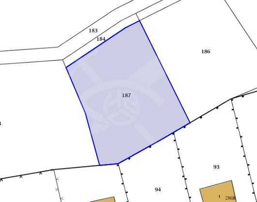 Продава се Парцел в с. Храбрино, Област Пловдив - 1934 кв.м за 17 €/кв.м - Снимка #1