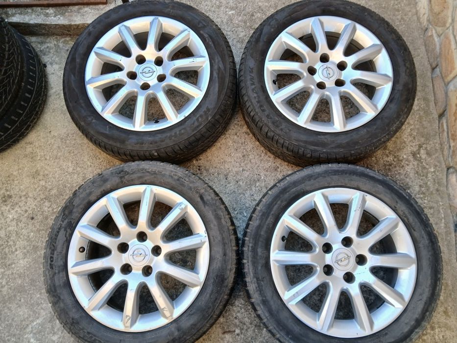 Оригинални Алум джанти 16цола за Opel astra.zafira.vectra.meriva.5×110