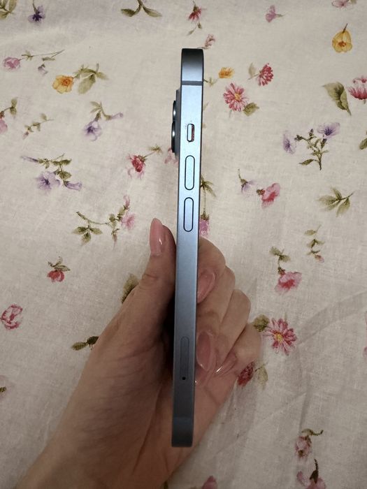 IPhone 14, голубой, 128гб