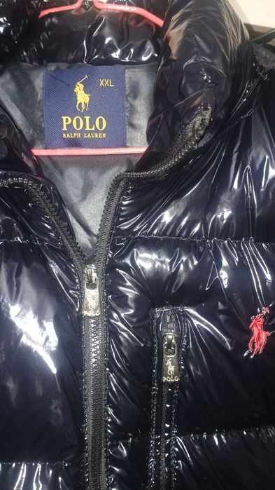 Geacă lucioasă Polo Ralph Lauren