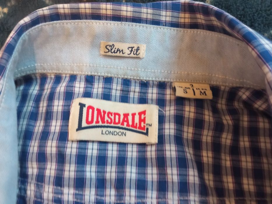 Lonsdale рубашка