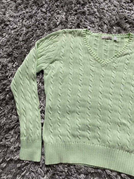 pulover marco pecci verde menta