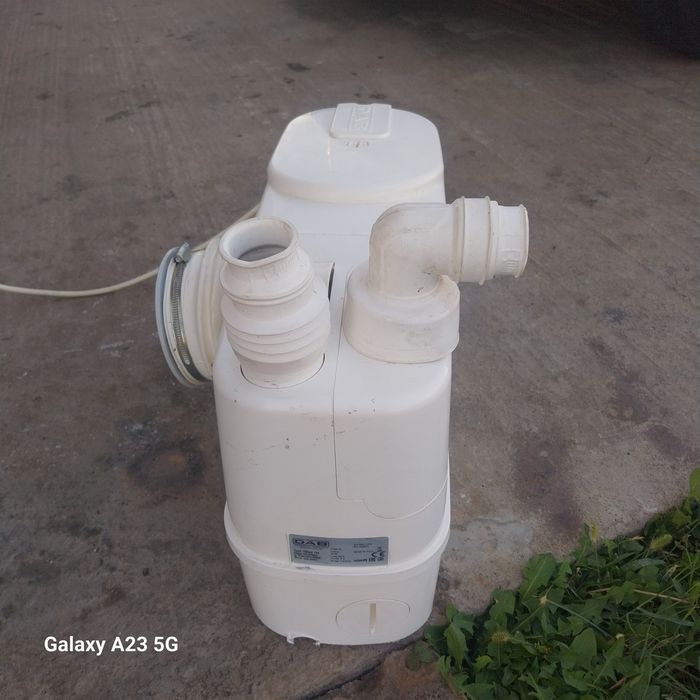 Pompă evacuare cu tocător DAB