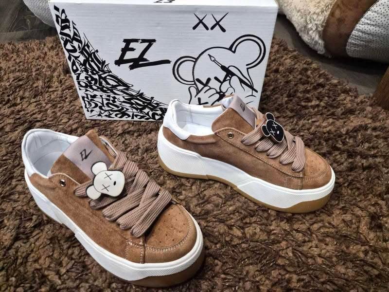 Кецове естествен велур