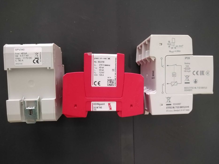 Aparataje electrice - protectii, contactori, sigurante, surse etc majoritatea noi