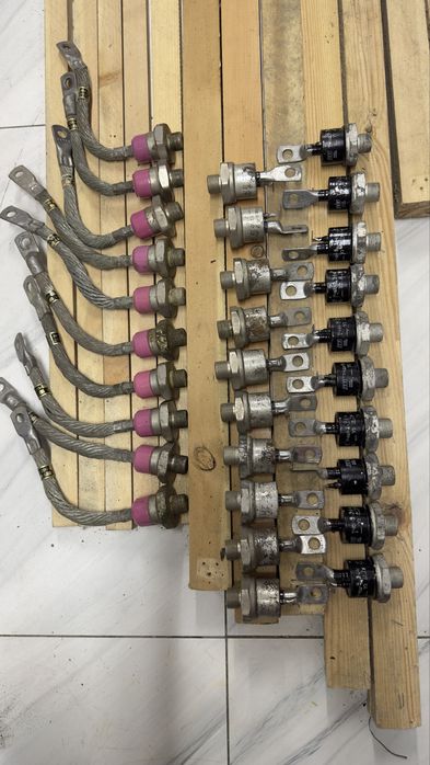 Тиристор тч-100 , диод в-200