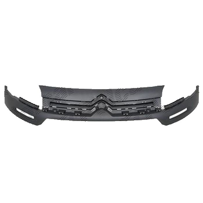 Grila masca radiator Citroen Berlingo (7), 06.2012-07.2018, Fata, cu gauri lumini de zi,
