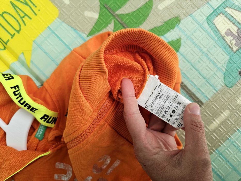 2 суичъра - Bobolli и Benetton ръст 68 и 74