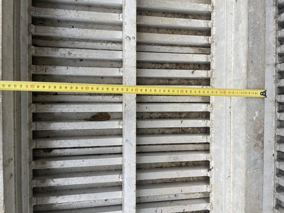 Rampa aluminiu sarcina mare