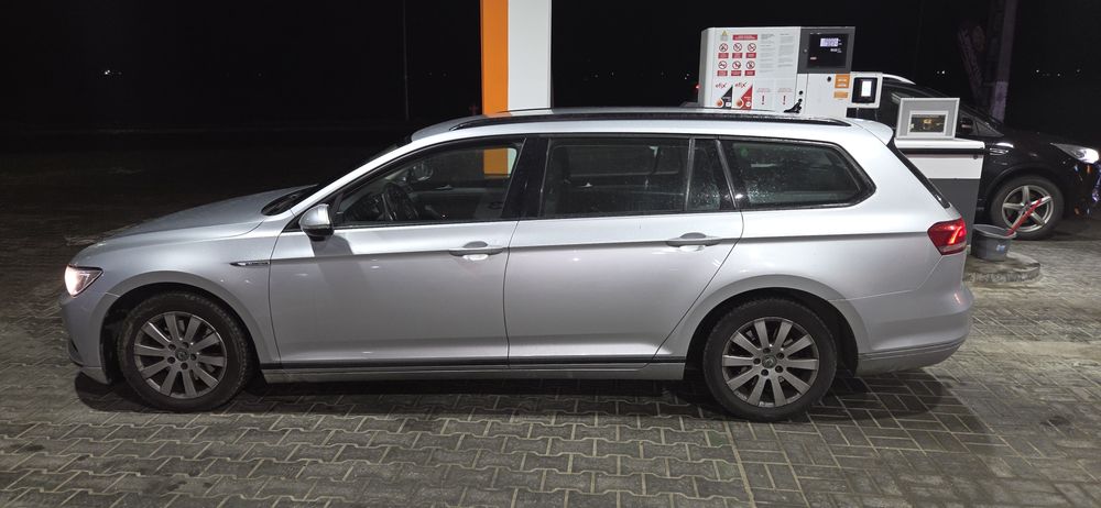 VwPassat b8 2016