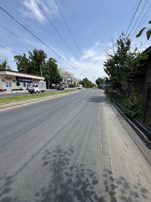 Мирабадский На главной дороге 4,25 соток фасад 15 метров