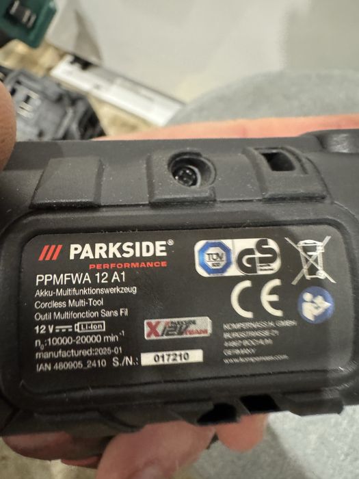 Мултифункционален инструмент Parkside PPMFWA 12 A1