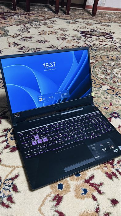 Игравой ноутбук Asus tuf gaming