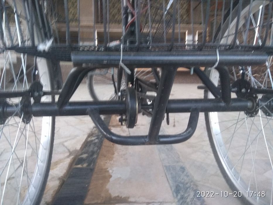 Wasad velosiped zoʻr va arzon