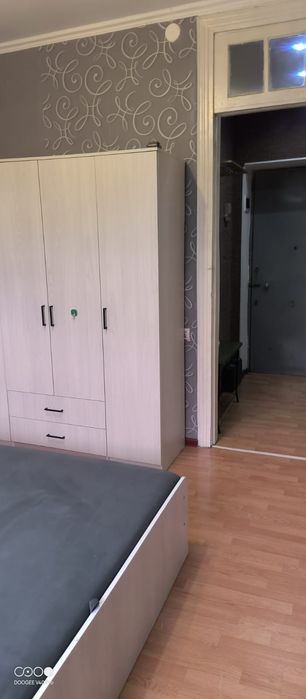 Сдаётся  двух комнатная квартира.