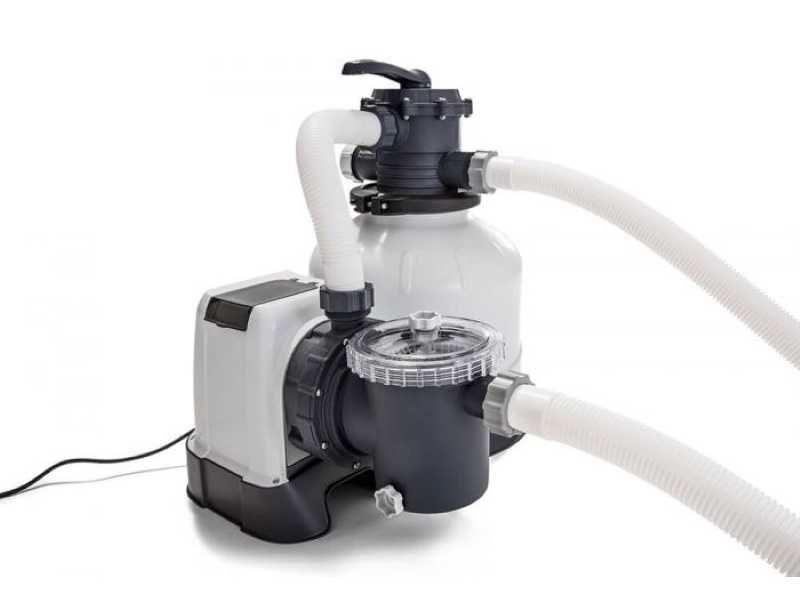 Intex Песочный фильтр-насос 7 кубовий оригинал  26646