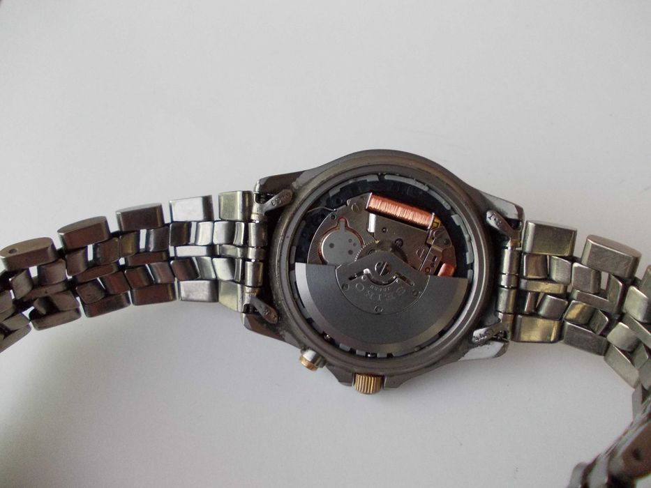 Сейко кинетик титаниев