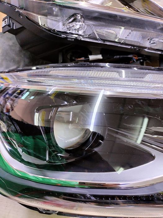 фара на Шевроле оникс