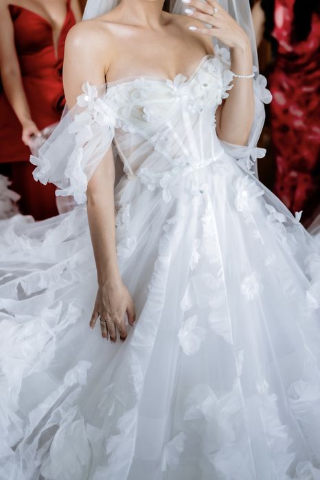 Rochie de mireasa Milla Nova, model Rochelle