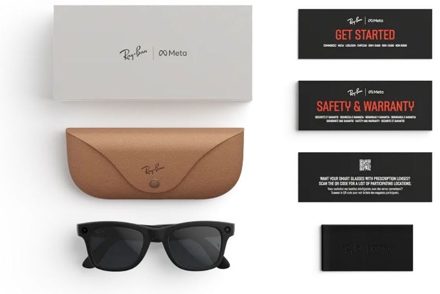 очки Ray Ban Meta gen 2
