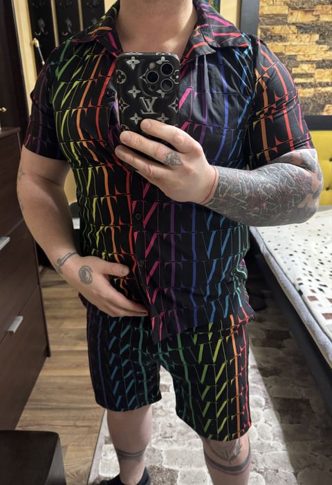 Set Tricou + Pantaloni Valentino - Summer Edition