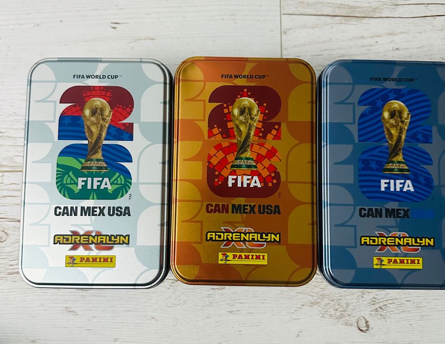 3 cutii Fifa World Cup 2026
