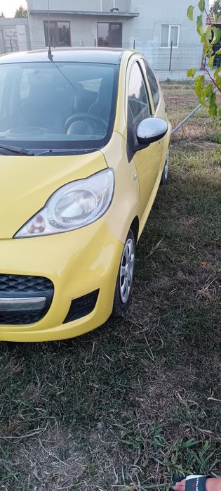 Peugeot 107 proprietar in acte