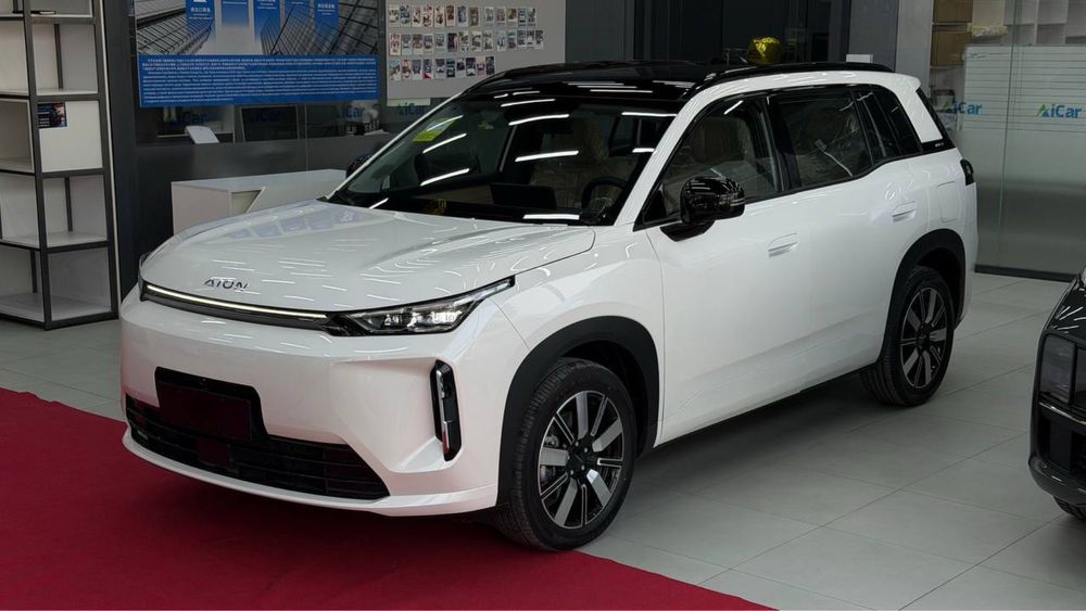 AION i60 hybrid gibrid 210 km з/х. Garantiya servis bor 100%