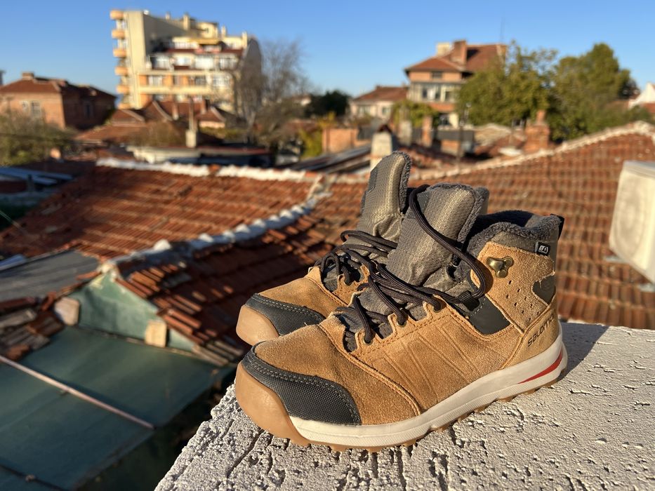 Salomon CS Waterproof 38 Thinsulate