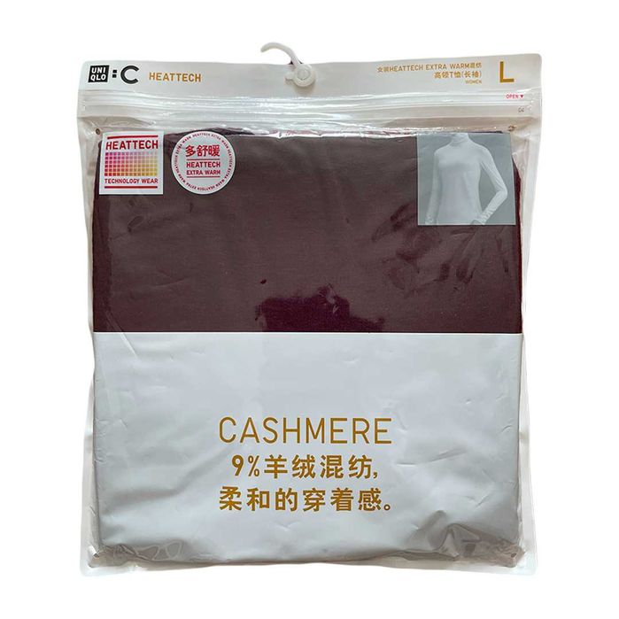 Новое термобелье из кашемира Uniqlo