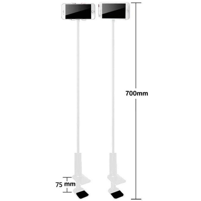 Гъвкава стойка за телефлефон и таблет