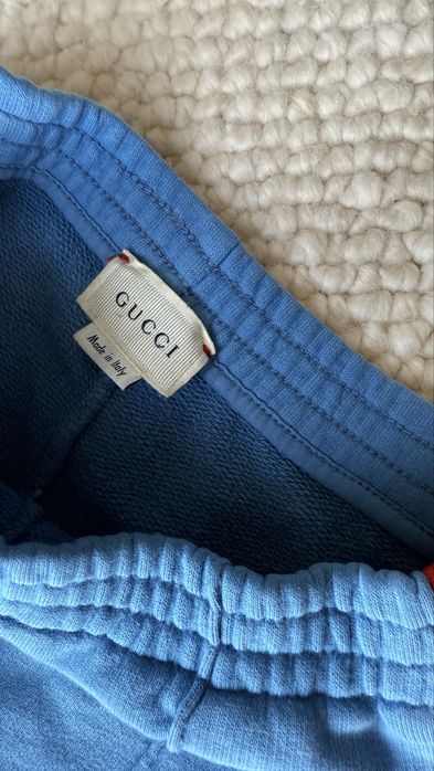 Детски спортен комплект Gucci - 6Y Памучен детски анцуг Суичер с цип